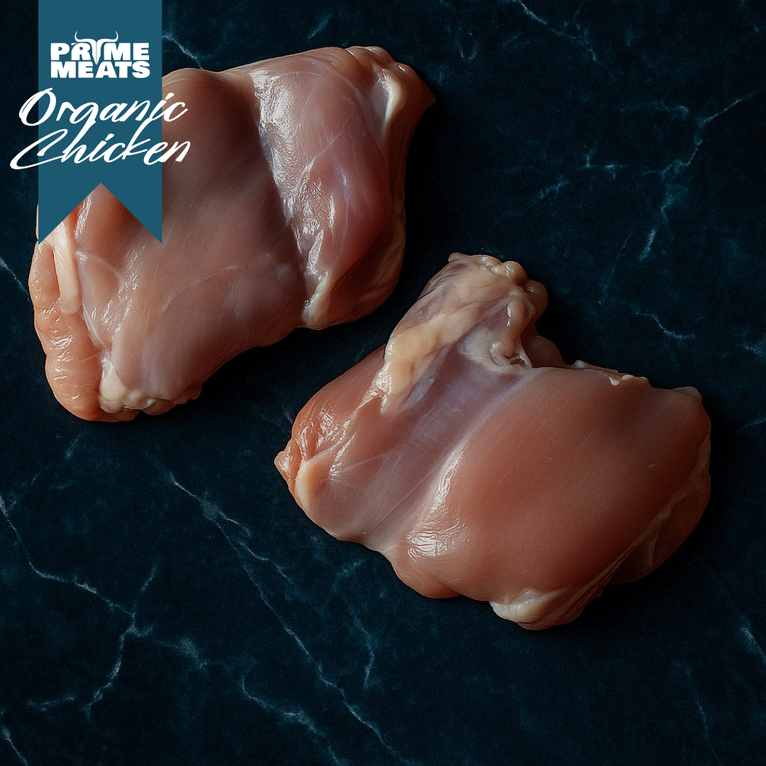 BONELESS CHICKEN THIGHS