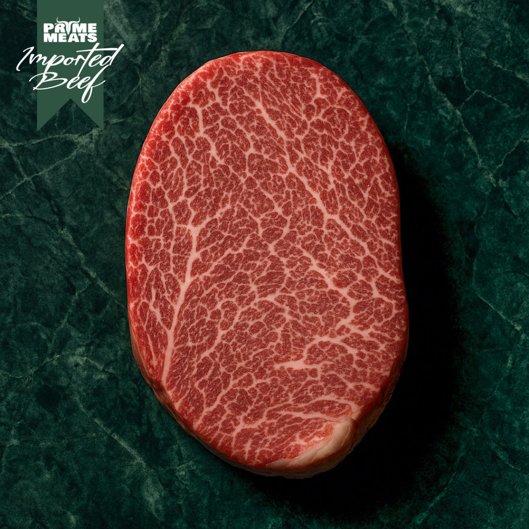 JAPANESE WAGYU A5 FILLET MIGNON BMS 9+