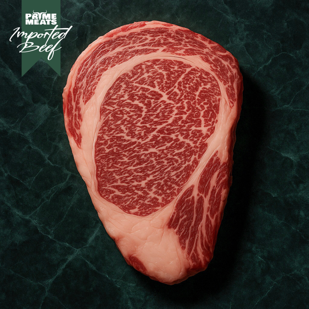 JAPANESE WAGYU A5 RIBEYE BMS 13