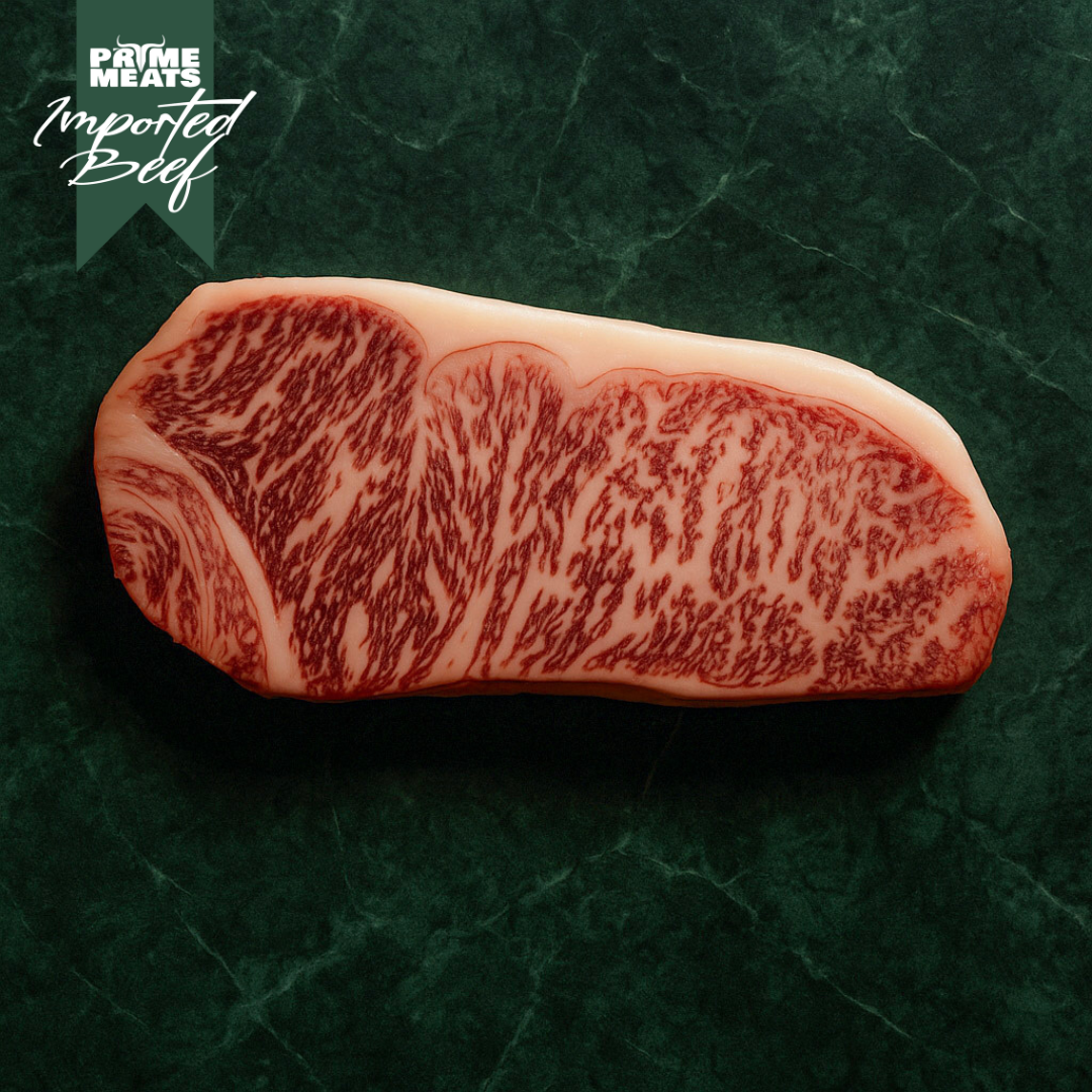 JAPANESE WAGYU A5 SIRLOIN BMS 9+