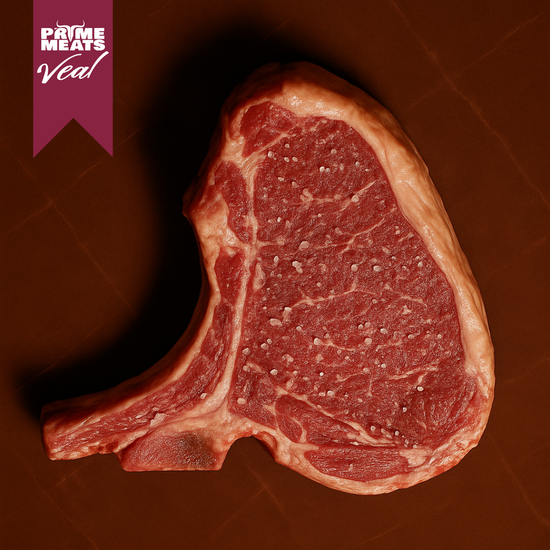 VEAL T-BONE STEAK (LOCAL)