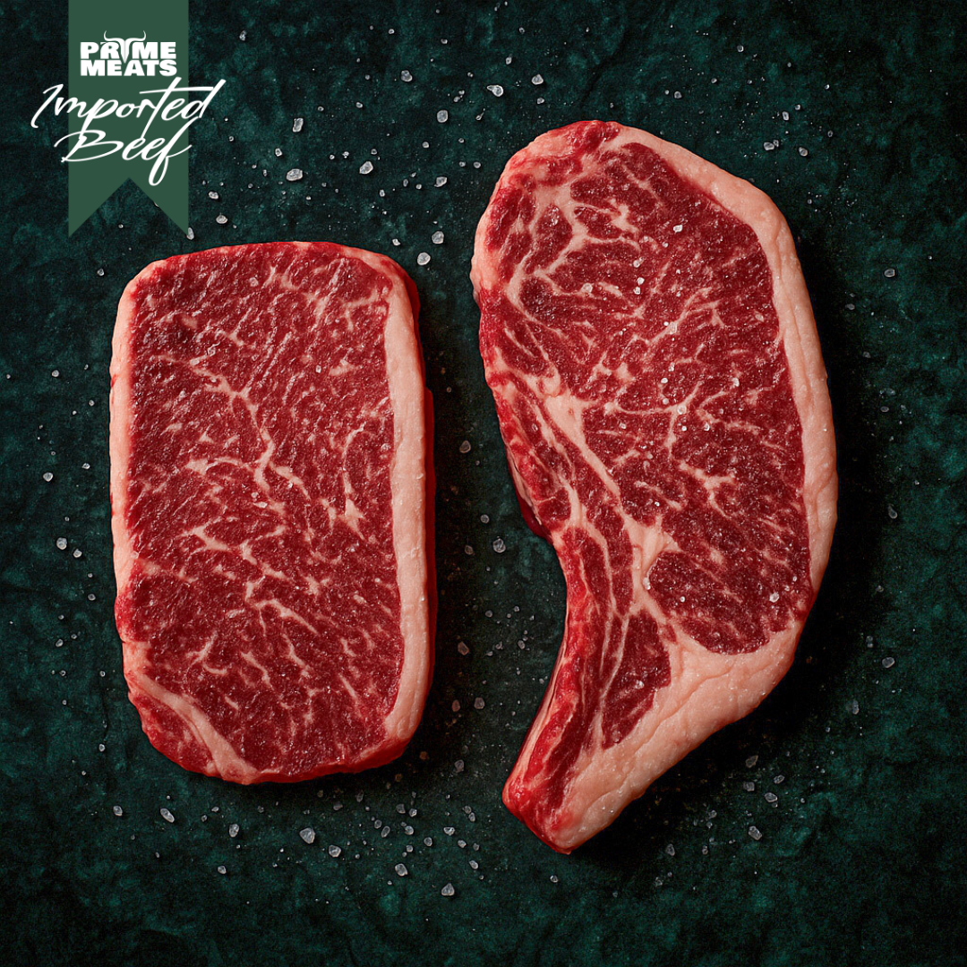 AUSTRALIAN WAGYU 6-7MB BEEF STRIPLOIN STEAK