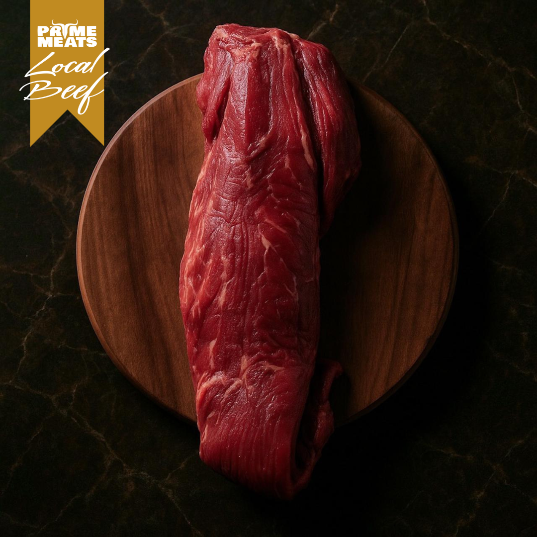 BEEF TENDERLOIN WITH HEAD STEAK