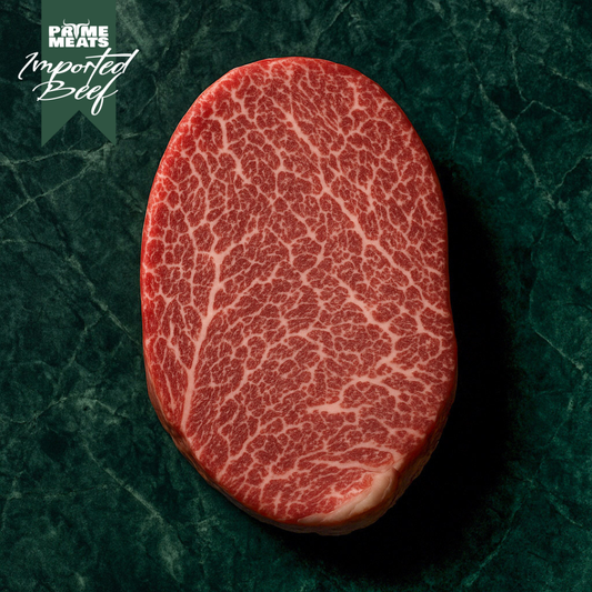 JAPANESE WAGYU A5 FILLET MIGNON BMS 9+