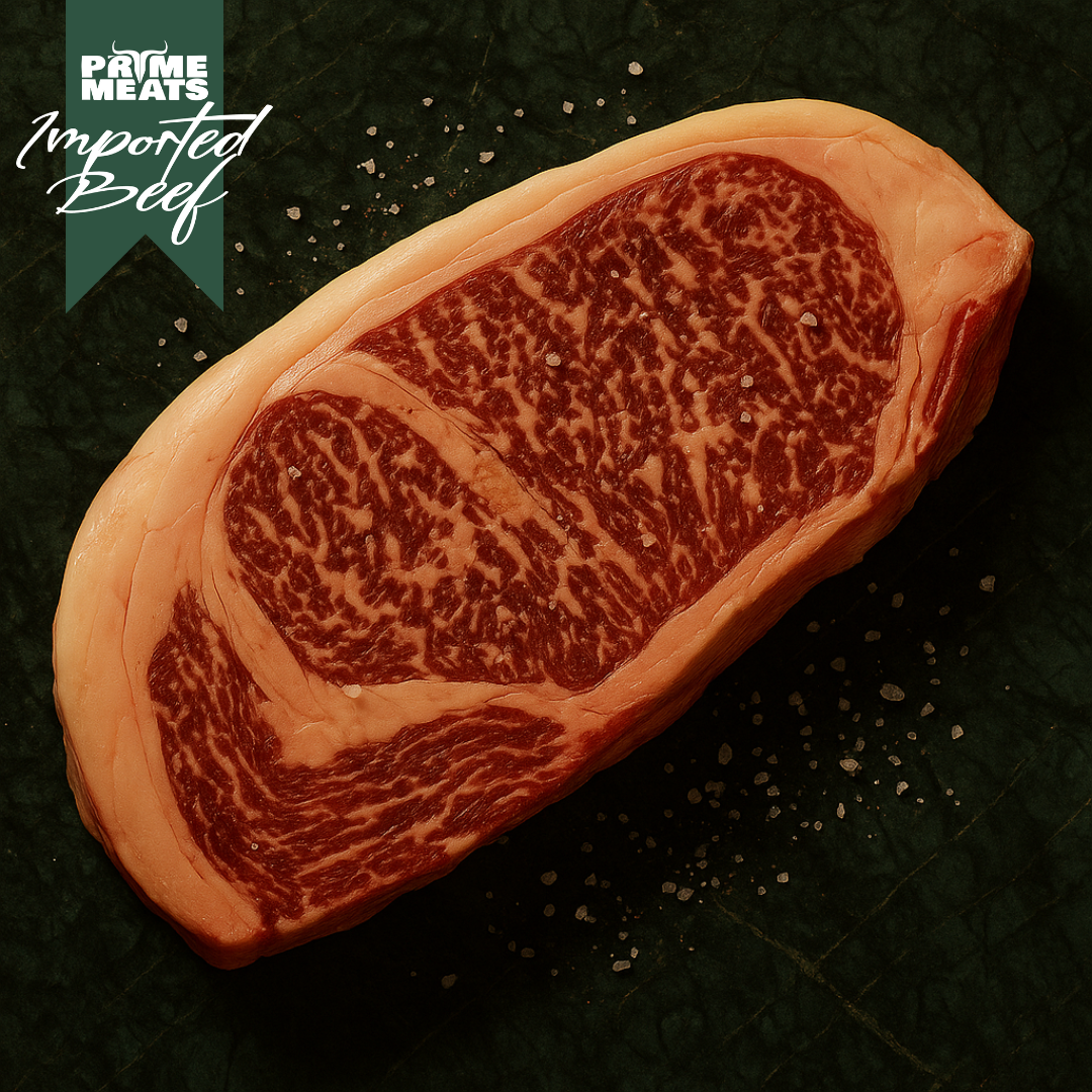 AUSTRALIAN ANGUS RIBEYE BMS 5-6