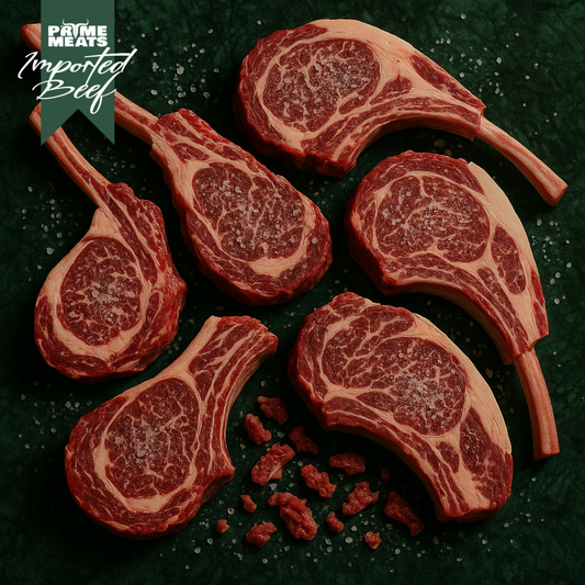 USDA PRIME TOMAHAWK 900-1000G BMS 5-6 – SCOTLAND