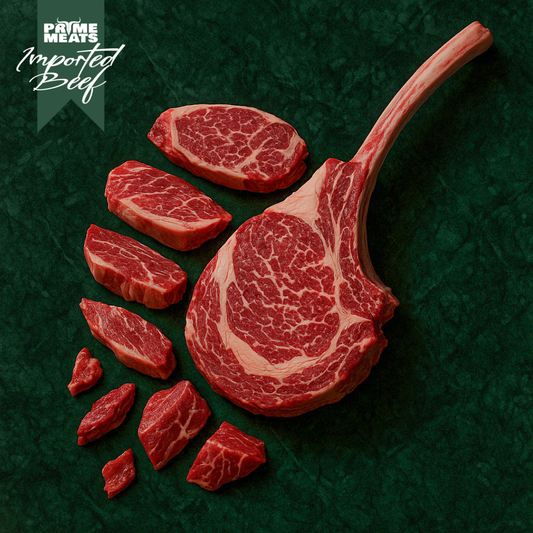 AUSTRALIAN ANGUS TOMAHAWK 900-1000G BMS 2+