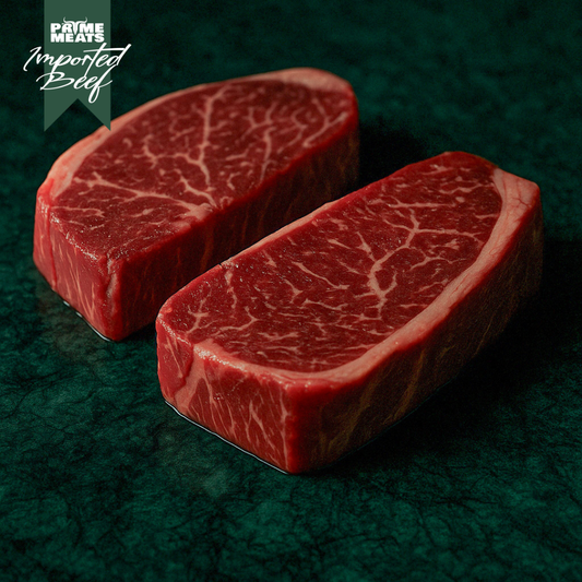 AUSTRALIAN ANGUS SIRLOIN STEAK BMS 5-6