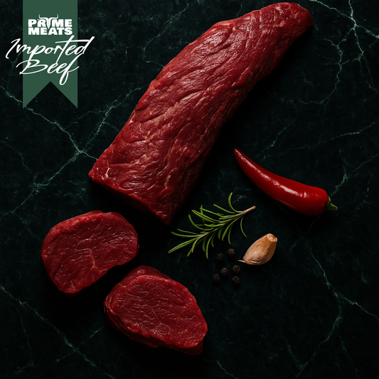 AUSTRALIAN ANGUS TENDERLOIN WITHOUT HEAD BMS (2+)