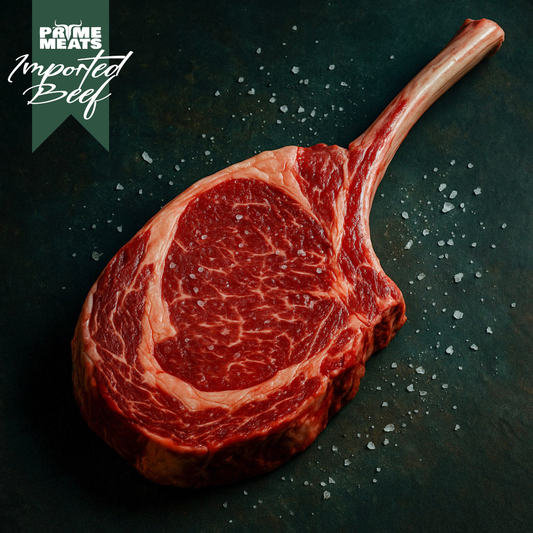 CARRARA AUSTRALIAN WAGYU TOMAHAWK STEAK BMS 6-7