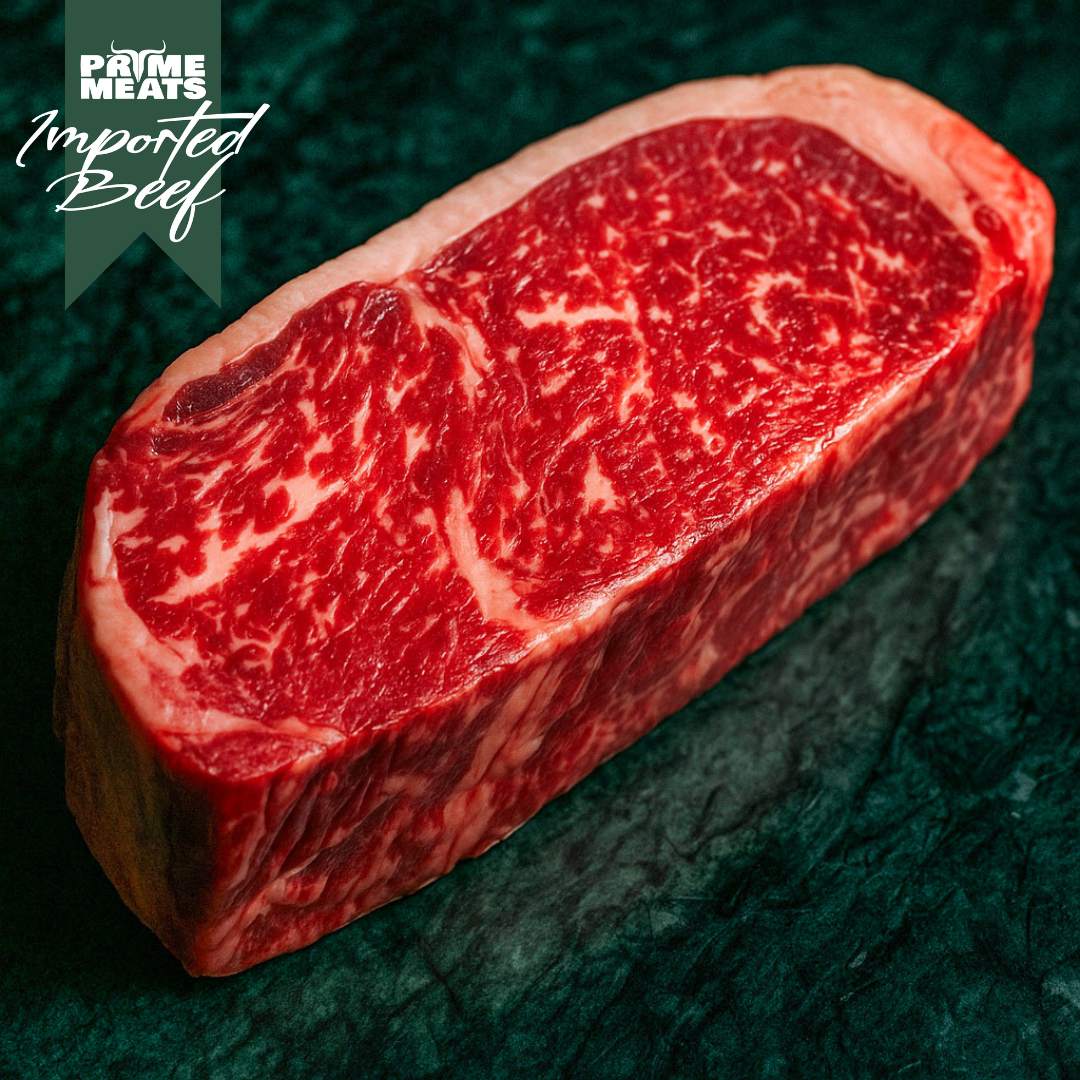 AUSTRALIAN WAGYU 6-7MB BEEF STRIPLOIN STEAK