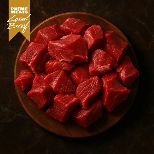 BEEF BONELESS BOTI (LEAN)