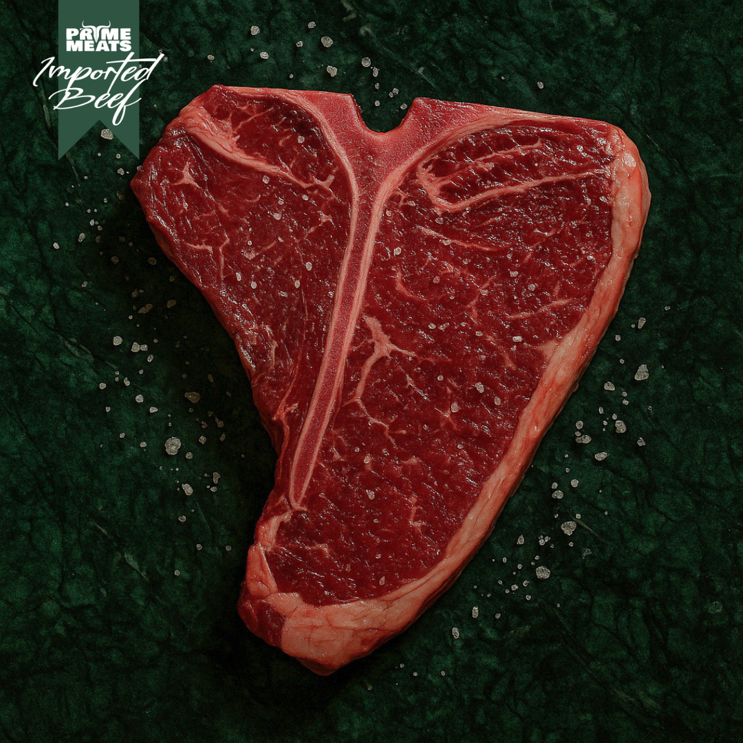 AUSTRALIAN ANGUS T-BONE STEAK BMS (2+)